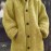 New Long Sweater Cardigan with a Hood for Women'S Autumn And Winter Fashion