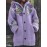 Women'S Winter Hooded Sweater with All-Over Digital Print - Soft Long Sleeve Button-Front Sweater, V-Neck Casual Streetwear Top, Cozy Fall & Winter Sweater for Women, Trendy Multicolor Printed Sweater for Everyday Outfits, Cropped Sweaters for Women