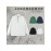 Standing Collar Half-Zip Hoodie for Men | Loose Fit, Casual Style with Pockets and Long Sleeves