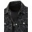 [Tropical Corduroy Jacket] Corduroy Men's Casual Jacket with Tropical Leaf Pattern | Multi-Pocket, Button-Up, All-Season Wear, Everyday Outerwear