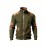Men'S Jacquard Coat for Fall And Winter, Ideal for Relaxed Outdoor Use, Cardigan Style
