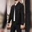 Pearson OBM Autumn/Winter New Men's Vintage Corduroy Workwear Jacket, Trend Texture Versatile Outer Coat for Stylized Gentlemen